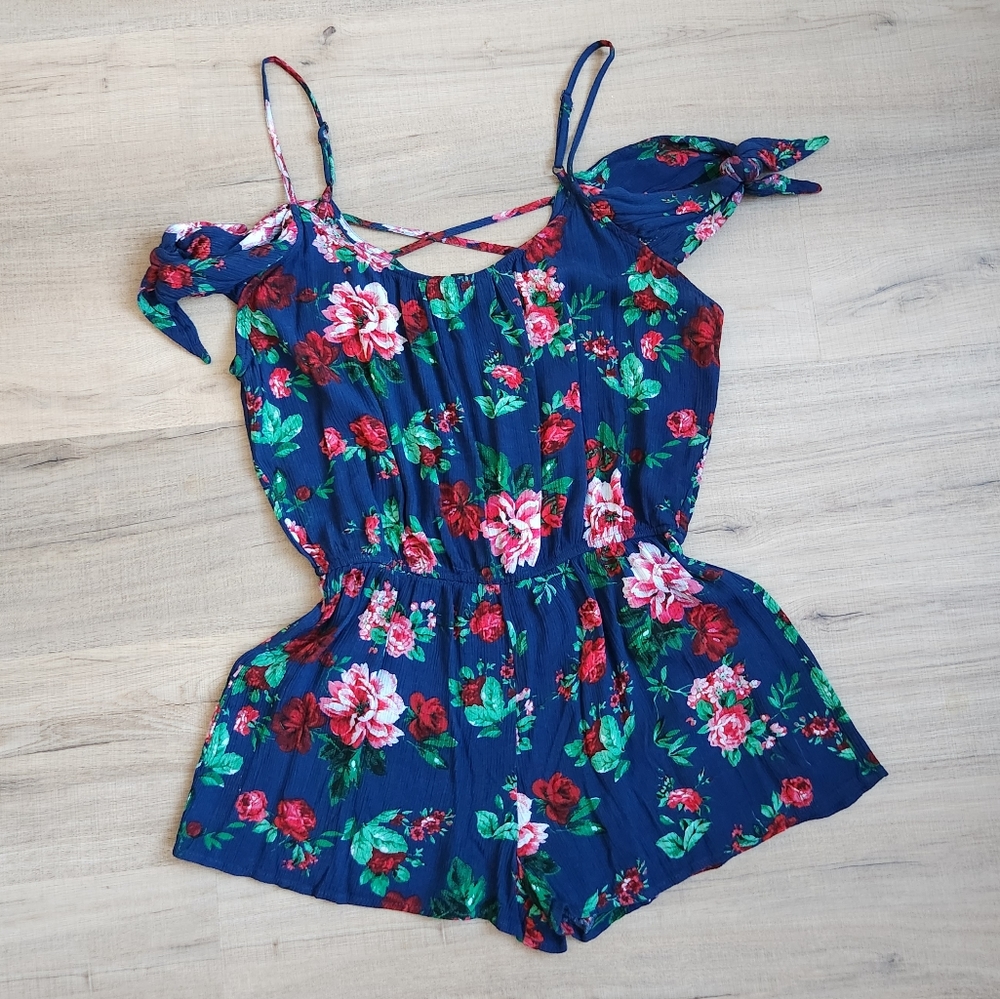 Floral Romper